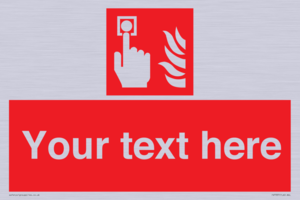 Custom Fire Alarm call point